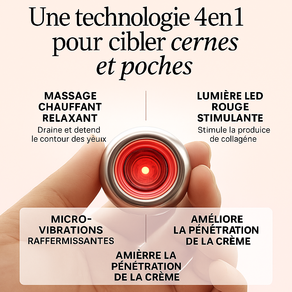 NIVORA – Crème Yeux Raffermissante & Anti-Cernes Naturelle